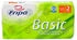 Fripa Toilettenpapier Basic 2-lagig, weiss, 250 Blatt pro Rolle 64 Stück
