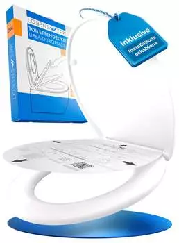 Lobenswerk O-Form Toilettendeckel
