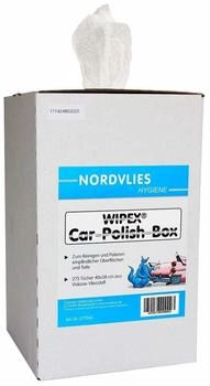 Nordvlies Wischtuch Spezial Light Weiß Zupfbox (277540)