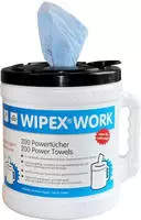 Big Grip Dispenser Bucket inkl. 1 Rolle blau L.380xB.240mm 200Abrisse