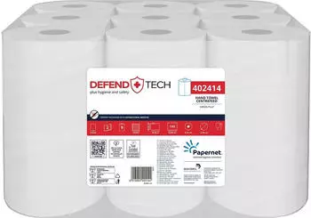 Papernet Centrefeed Handtuchrollen 2-lagig weiß 50 m Innenabwicklung (402414)