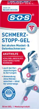 SOS Schmerz-Stopp-Gel