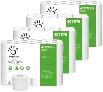 Papernet Bio Tech Toilettenpapier (4 x 24 Rollen)