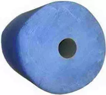 Nordvlies OTTO Office Papier-Putztuchrolle blau 2-lagig 38x38 cm (2x1000 Blatt) blau 38 cm