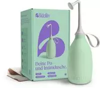 Bidetlity Po-Dusche | Podusche & Intimdusche Minty Mint / Verpackt | ersetzt