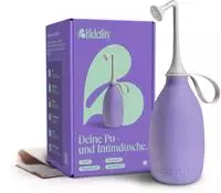 Bidetlity Po-Dusche | Podusche & Intimdusche Proud Purple / Verpackt | ersetzt
