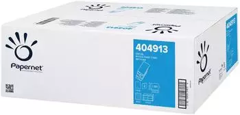 Papernet Papierhandtücher W-Falz 2-lagig 404913 1 Karton = 20 Packungen à 150 Blatt