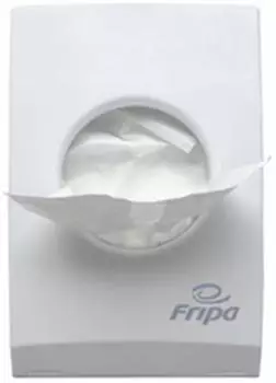 Fripa Hygienebeutelspender 2324001 aus Kunststoff weiß