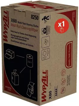 Kimberly-Clark General Clean Allzweck-Reinigungstücher Blau 8250 235 Stück