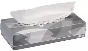 Kleenex Kosmetiktücher 8815 2-lagig weiß Box mit 100 Tüchern