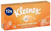 Kleenex Allergy Comfort Taschent&uuml;cher Box 56 St