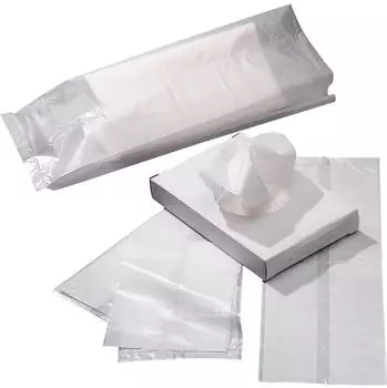 Deiss Hygienebeutel 1.5 L Weiß PE (Polyethylen) 12 Mikron 30 Stück
