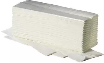 Fripa C Weiß 25 x 33 cm Handtuchpapier 2-lagig recycling 3.072 Blatt