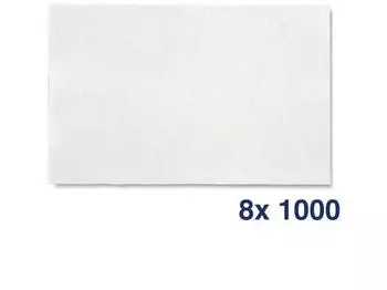 Tork 15850 Premium Xpressnap Extra Soft Spenderserviette N4 Interfold 16,5 x 10,7 cm 2-lg wei&szlig; 1 Karton = 8000 T&uuml;cher
