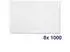 Tork 15850 Premium Xpressnap Extra Soft Spenderserviette N4 Interfold 16,5 x 10,7 cm 2-lg weiß 1 Karton = 8000 Tücher