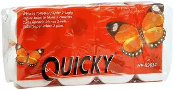Plock Toilettenpapier, Tissue, 2-lagig, weiß HP-99034 , = à 8 250 Blatt