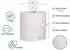 Blanc Hygienic Handtuchrolle universell einsetzbar Handtuchpapier für gängige Handtuchrollenspender SET 6 Rollen 3-lagig 90m je Rolle