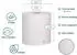 Blanc Hygienic Handtuchrollen Handtuchpapier für gängige Handtuchrollenspender 6 Rollen 2-lagig 140m je Rolle
