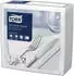 Tork 477577 Advanced Soft Dinnerserviette 1/4-Falz 19,8 x 19,5 cm 3-lg weiß 1 Karton = 1200 Tücher
