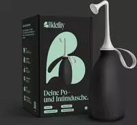 Bidetlity Po-Dusche | Podusche & Intimdusche Bold Black / Unverpackt | ersetzt
