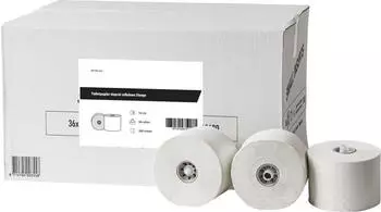 All Care Toilettenpapier Systemrollen recycling 2-lagig a100 blatt 72 Rollen beige Papier 2115x2