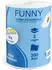 Plock Funny Jumbo Küchenrollen 2-lagig a 300 Blatt Zellstoff weiß 6 Rollen weiß Papier AG-069