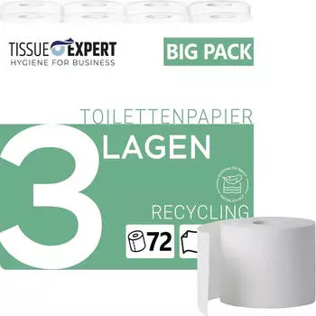 Fripa Tissue Expert Toilettenpapier Recycling 72 St