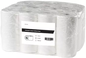 All Care Toilettenpapier Kompakt Zellstoff | 2-lagig | 36 Rollen | Toilettenpapierrollen - weiß