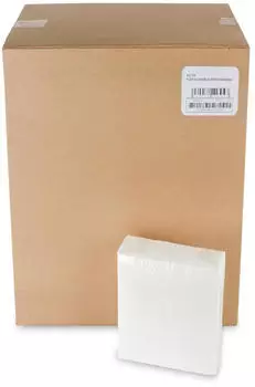 Plock Funny Airlaidtücher 40 x 30 cm weiß 24 x 50 Stück 1200 Putztücher weiß Synthetisches Material AG-194
