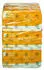 Satino HiCycle Toilettenpapier Kleinrolle 3-lagig hochweiß MT1 082500 1 Paket = 9 Packungen à 8 x 250 Blatt