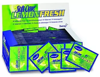 Soft Care Lemonfresh Erfrischungst&uuml;cher 7516226 1 Packung = 200 St&uuml;ck