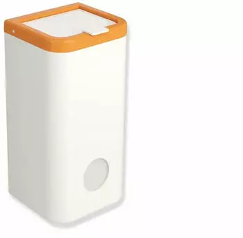 Hewi Serie 477/801 ICONIC Hygienekombination orange