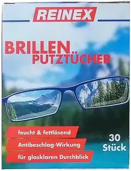 Axisis Brillenputzt&uuml;cher 408 Inhalt: 30 St&uuml;ck