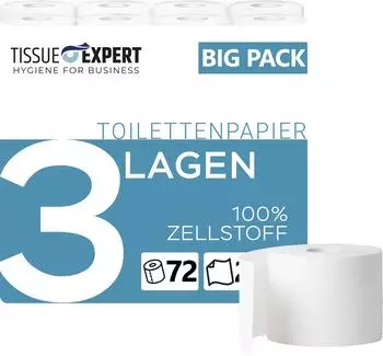 Fripa Tissue Expert Toilettenpapier 72 St