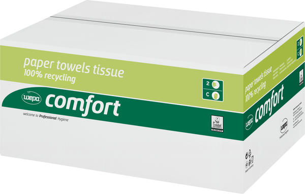 Wepa Professional Comfort Handtuchpapier 277280