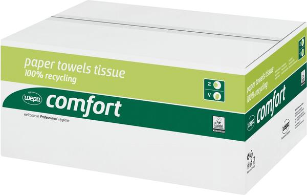 Wepa Professional Comfort Handtuchpapier 2-lagig 277200