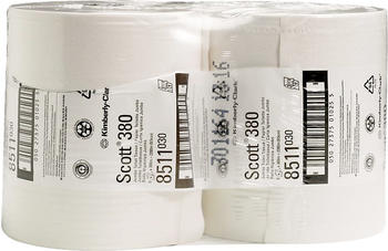 Kimberly-Clark Scott Performance Toilet Tissue - Maxi Jumbo 2-lagig 8511 (6 Rollen)
