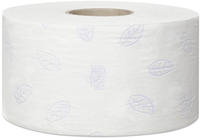 TORK 110255, TORK extra weiches Mini Jumbo Toilettenpapier Wei&szlig; T2, Premium,