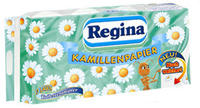 Regina Kamillenpapier 3-lagig, 8 St&uuml;ck