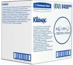 Kleenex Ultra Einzelblatt Toilettenpapier (7200 Blatt)