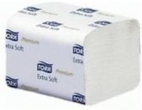 Tork 52040006, Tork 114276 Premium Extra-Weiches Toilettenpapier Einzelblatt T3