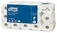 TORK Toilettenpapier T4 Universal 2-lagig Recyclingpapier, 30 Rollen wei&szlig;