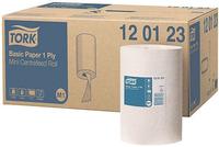 Tork 52000044, Tork 120123 Standard-Papierwischt&uuml;cher M1, 1-lagig, 120 Meter 11