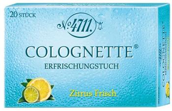 4711 Colognette Erfrischungstuch Zitrus Frisch (20 Stk.)