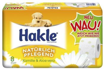 Hakle Kamille Toilettenpapier 3-lagig (8 Rollen)