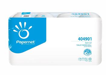 Papernet Special Toilet Paper Roll Extra White 3-lagig 404901 (8 Rollen)