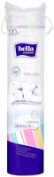 Bella Duo-wattepads rund Cotton 120 St