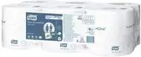 Tork 52030034, Tork 472242 Advanced SmartOne Toilettenpapier Jumbo Gro&szlig;rolle T8