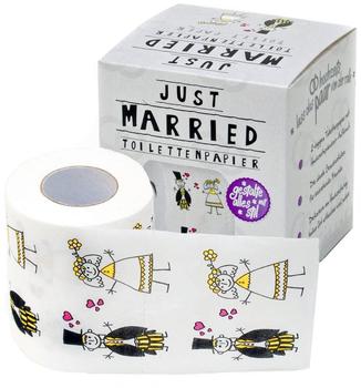 Goodsngadgets Just Married Toilettenpapier