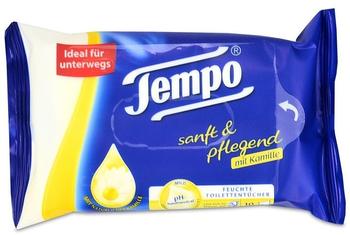 Tempo Feuchte Toilettent&uuml;cher sanft & pflegend (10 Stk.)